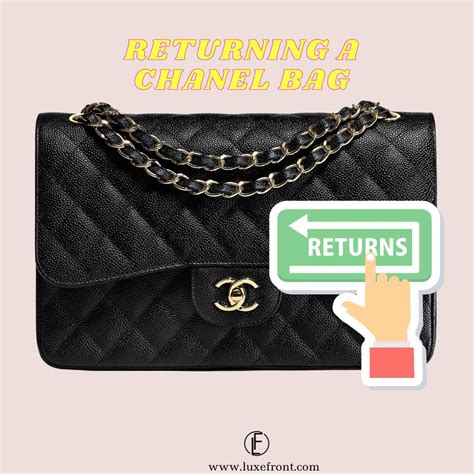 designer chanel returns.